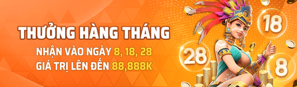 Banner khuyến mãi tại CM886